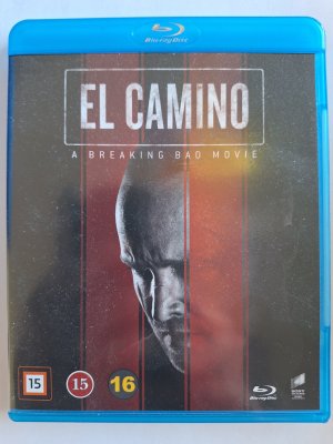 El Camino Blu ray