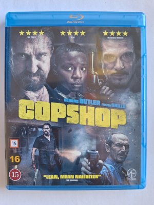 Copshop Blu ray