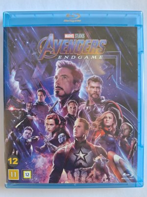 Avengers Endgame Blu ray