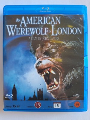 An American Werewolf in London Blu ray