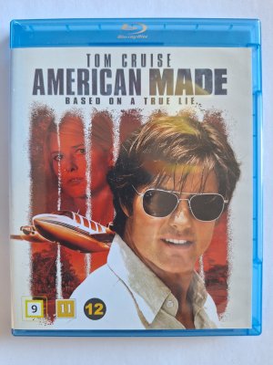 American Made Blu ray
