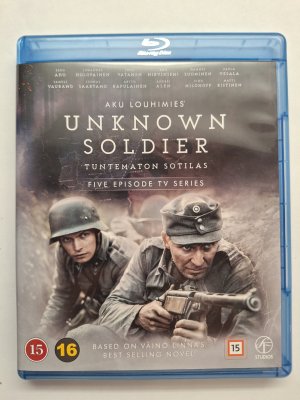Unknown Soldier Five Episode TV Series Blu ray