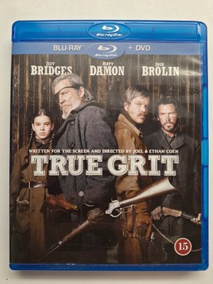 True Grit Blu ray