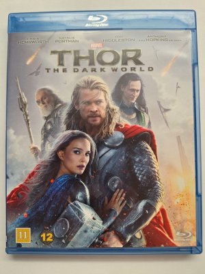 Thor The Dark World Blu ray