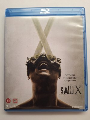 Saw X Blu ray
