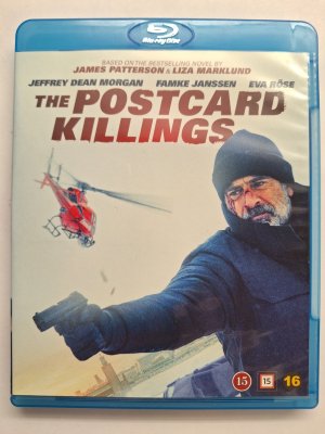Postcard Killings Blu ray