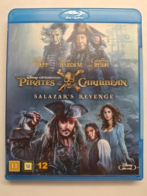 Pirates of the Caribbean Salazrs Revenge Blu ray