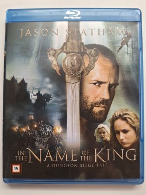 In the Name of the King Blu ray