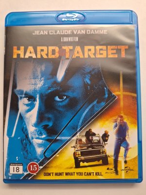 Hard Target Blu ray