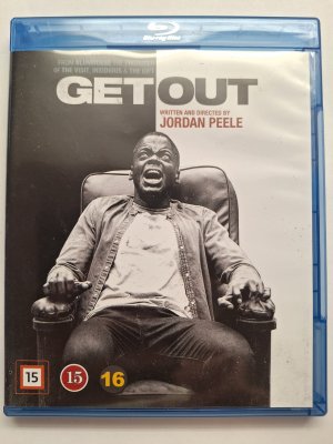 Get Out Blu ray