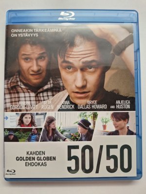 50/50 Blu ray