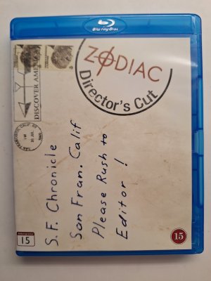 Zodiac Blu ray