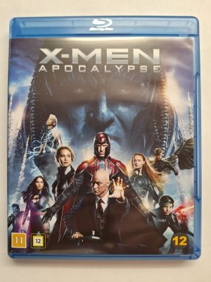 X Men Apocalypse Blu ray