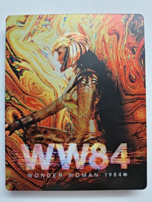 Wonder Woman1984 Steelbook 4K + Blu ray