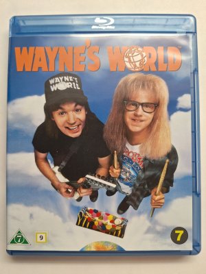 Waynes World Blu ray