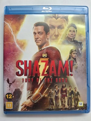 Shazam Fury of the Gods Blu ray