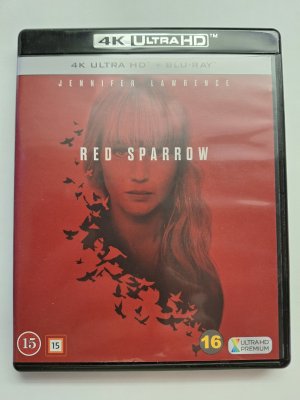 Red Sparrow 4K