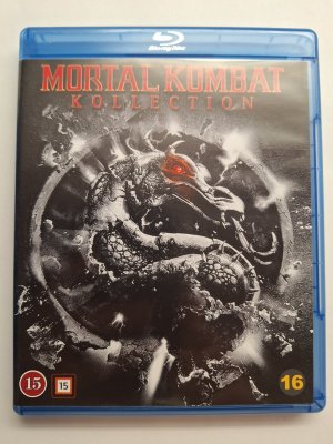 Mortal Kombat Collection Blu ray