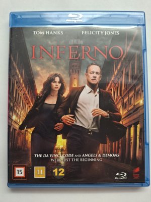 Inferno Blu ray