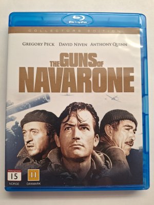 Guns of Navarone Blu ray