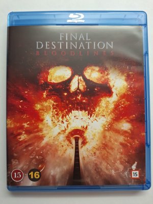 Final Destination Bloodlines Blu ray
