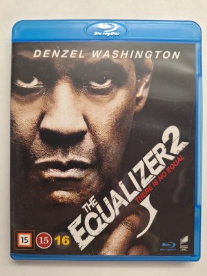 Equalizer 2 Blu ray