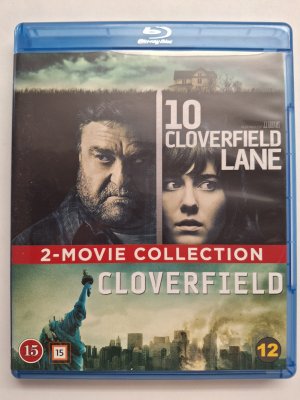 Cloverfield 2 Movie Collection Blu ray