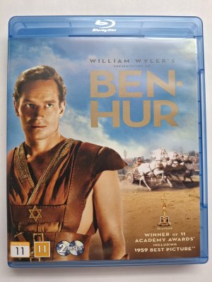 Ben Hur 2 Dics Blu ray