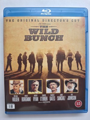 Wild Bunch Blu ray