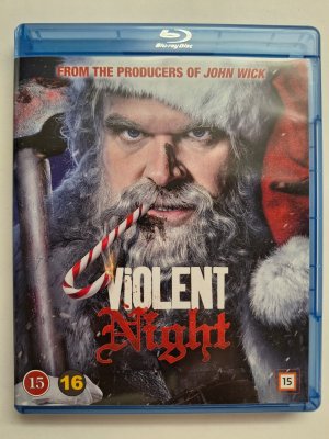 Violent Night Blu ray