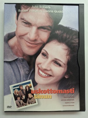 Uskottomasti sinun DVD