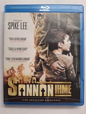 Santa Annan ihme Blu ray