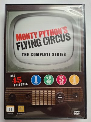 Monty Pythons Flying Circus The Complete Series DVD Series DVD