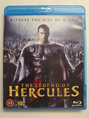 Legend of Hercules Blu ray