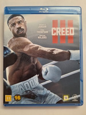 Creed 3 Blu ray