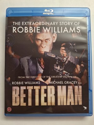 Better Man Blu ray