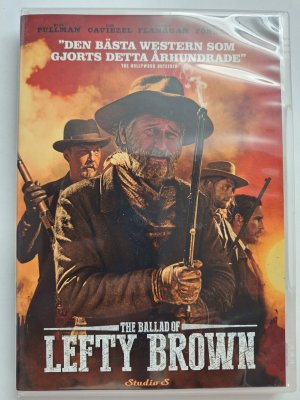 Ballad of Lefty Brown DVD