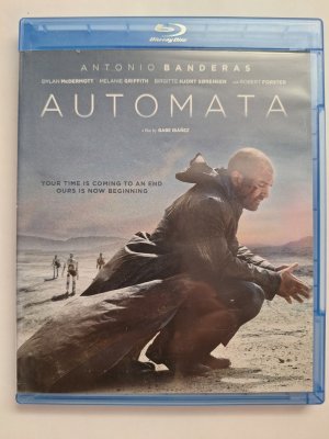 Automata Blu ray