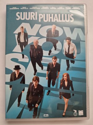 Suuri puhallus DVD