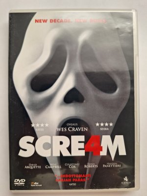 Scream 4 DVD