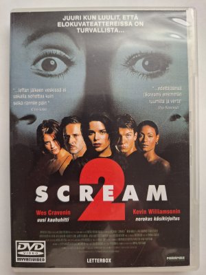 Scream 2 DVD