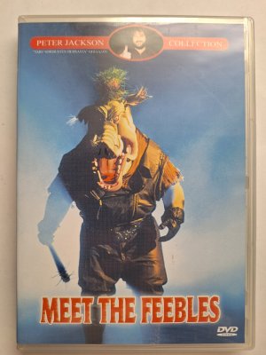 Meet the Feebles DVD