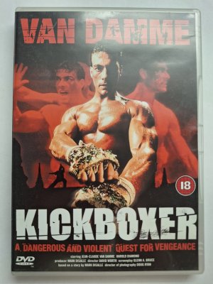 Kickboxer DVD