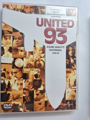 United 93 DVD