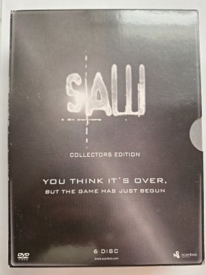 Saw Collectors Edition DVD