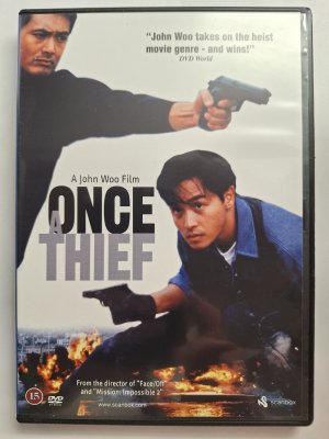 Once  A Thief DVD