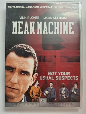 Mean Machine DVD