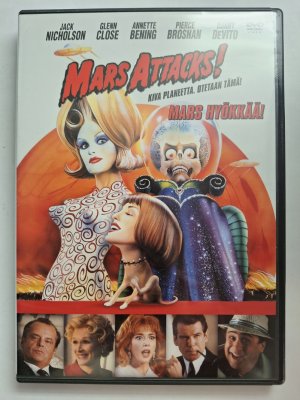 Mars Attack DVD