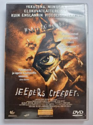 Jeepers Creepers DVD
