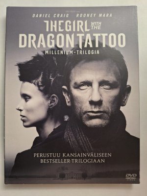 Girl With the Dragon Tattoo DVD